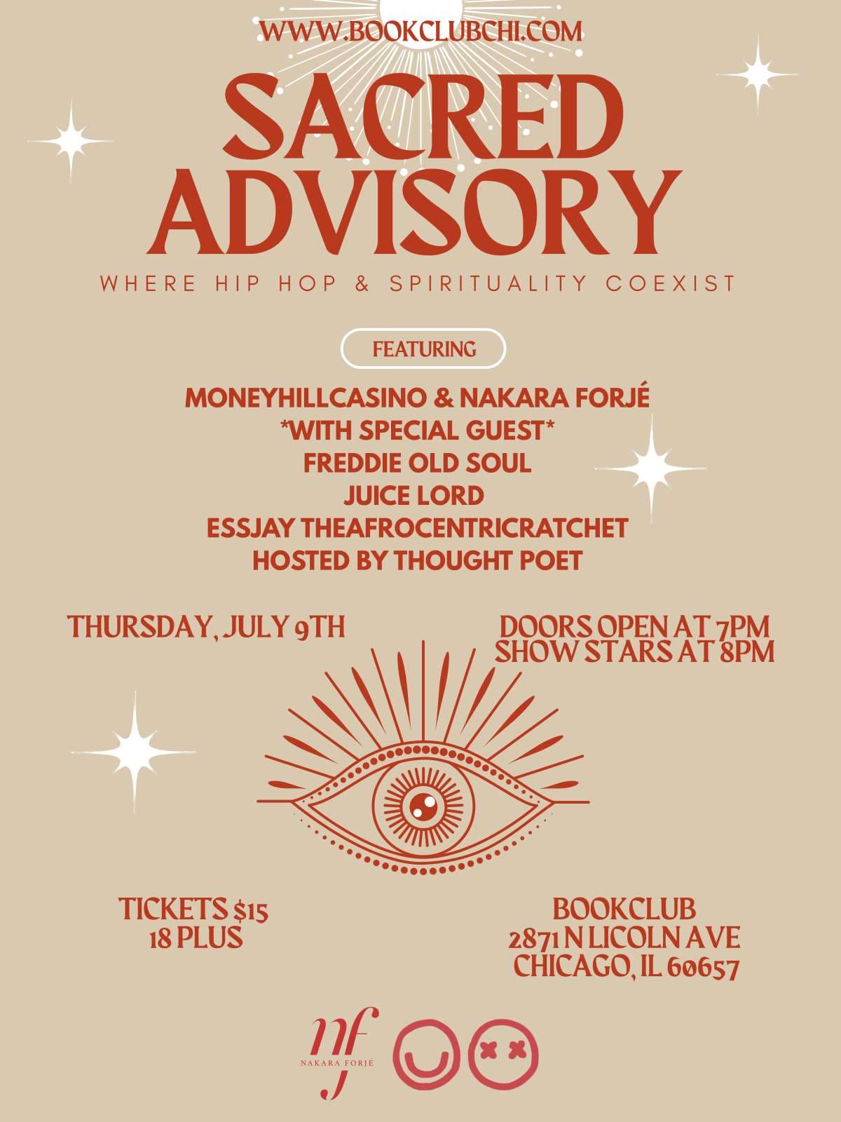 SACRED ADVISORY