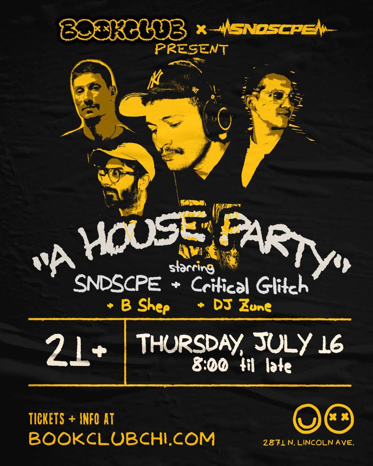A HOUSE PARTY