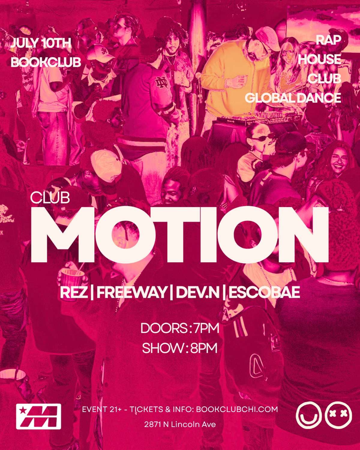 CLUB MOTION