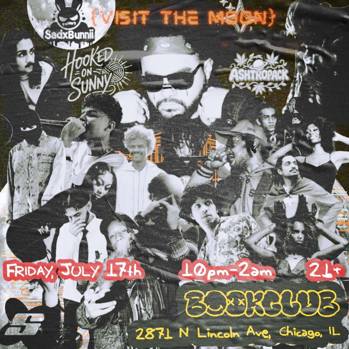 VISIT THE MOON