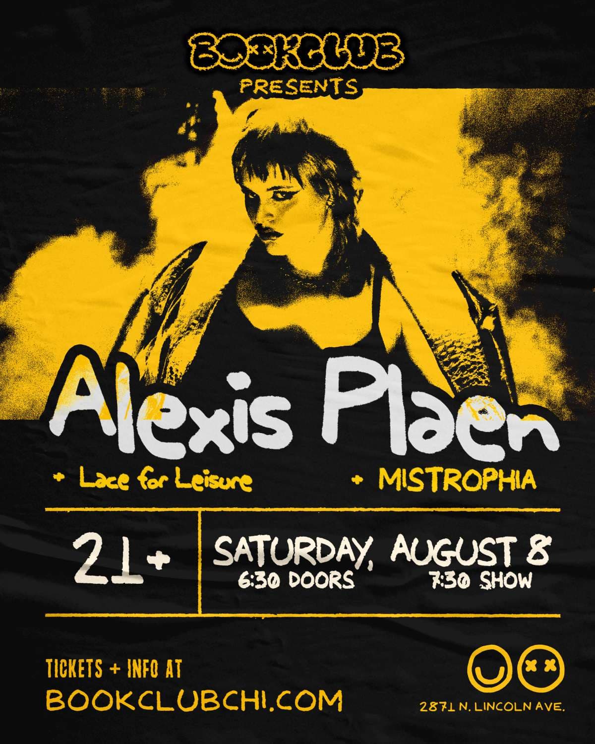 Alexis Plaen + Lace For Leisure + MISTROPHIA