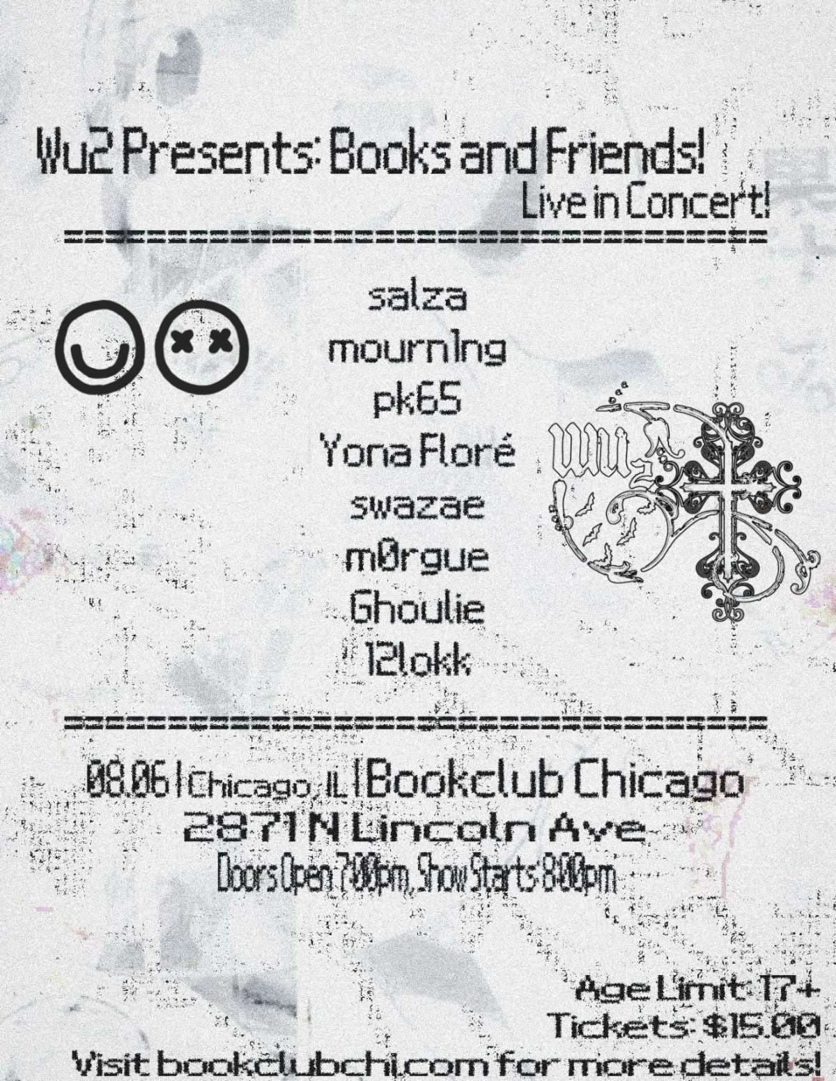 Books and Friends