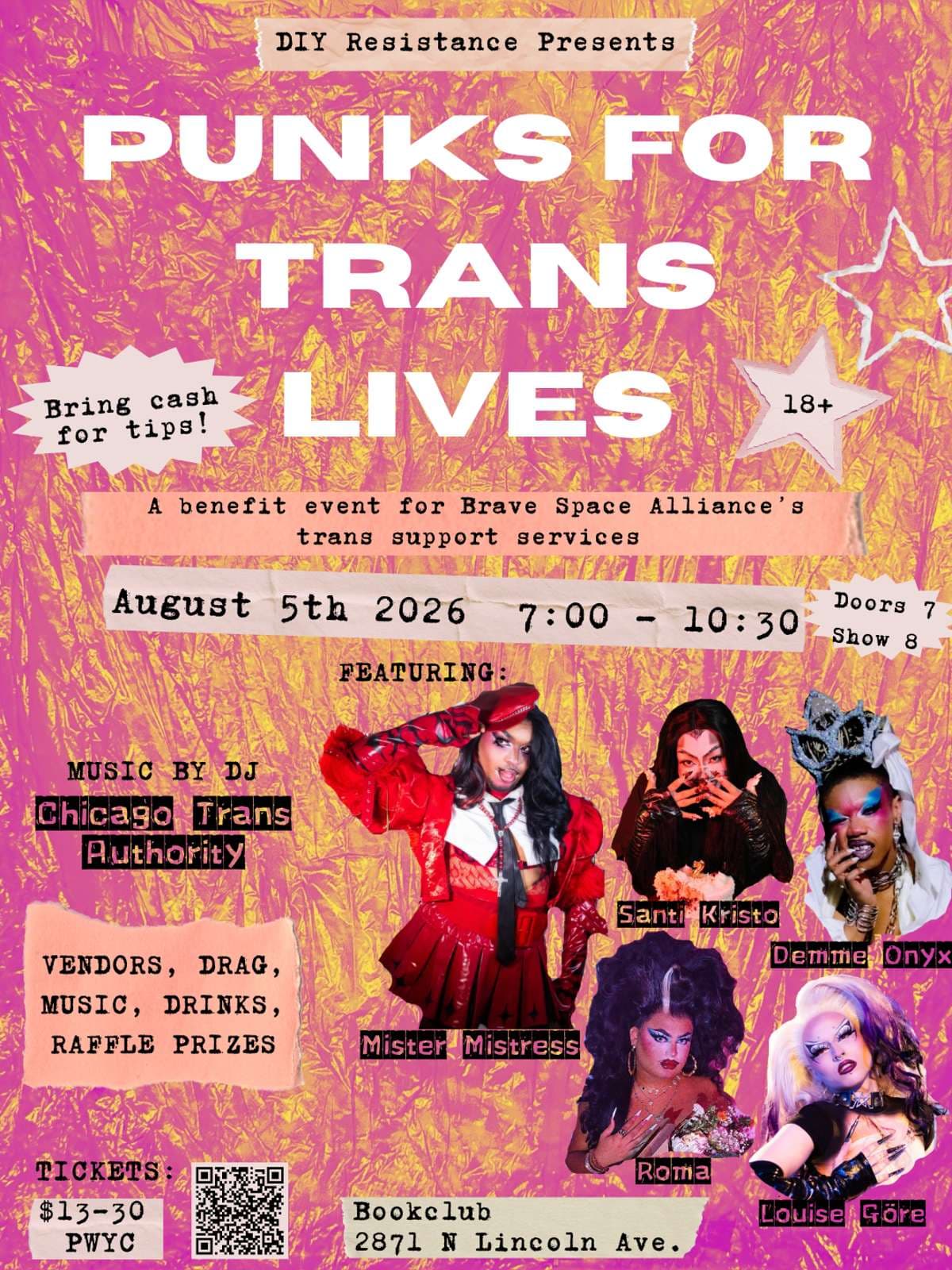 Punks for Trans Lives