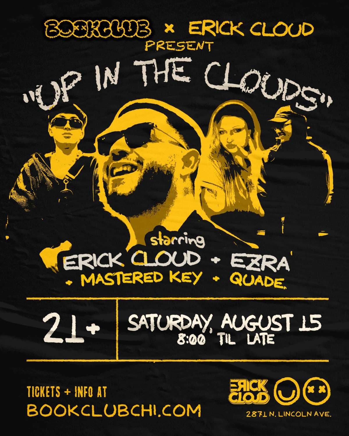 UP IN THE CLOUDS