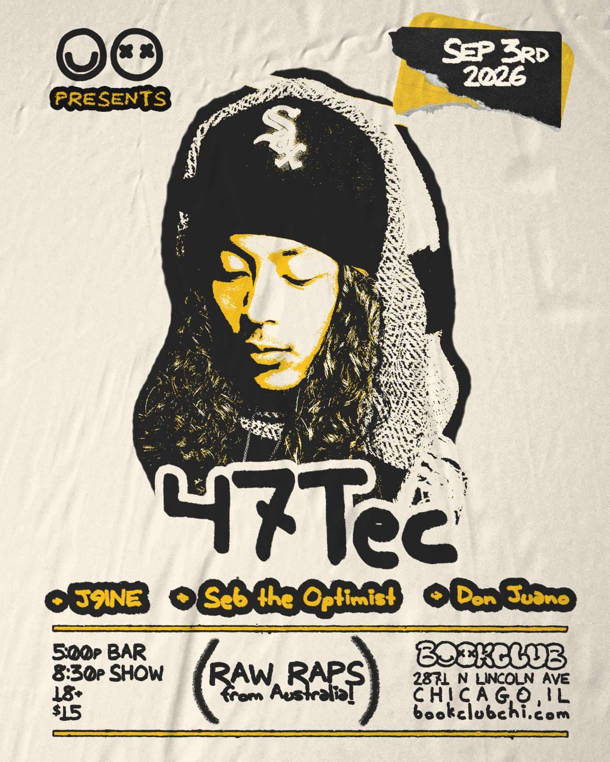 47Tec + J9INE + Seb The Optimist + Don Juano