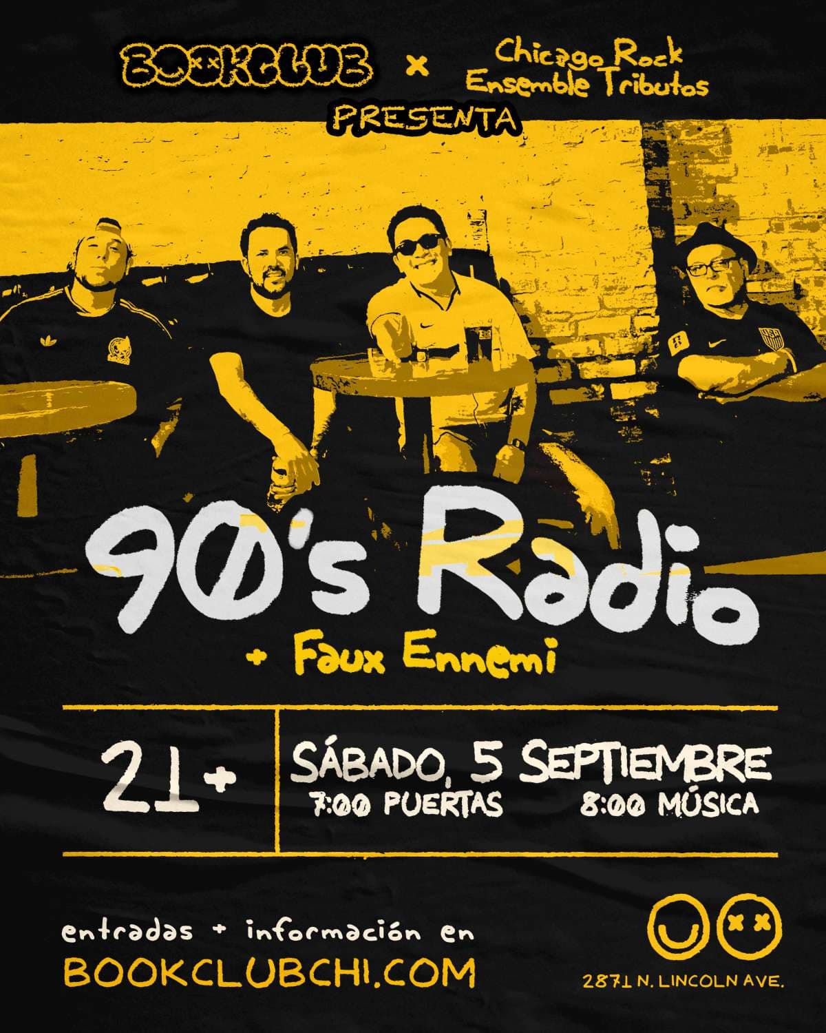 90's Radio + Faux Ennemi