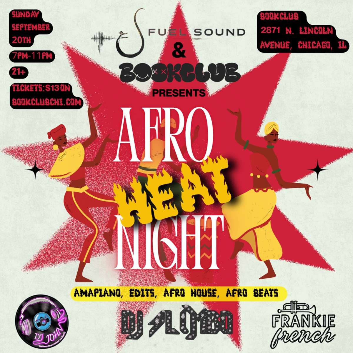 AFRO HEAT NIGHT