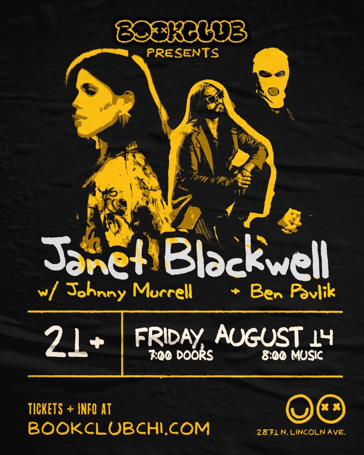 Janet Blackwell + Johnny Murrell + Ben Pavlik