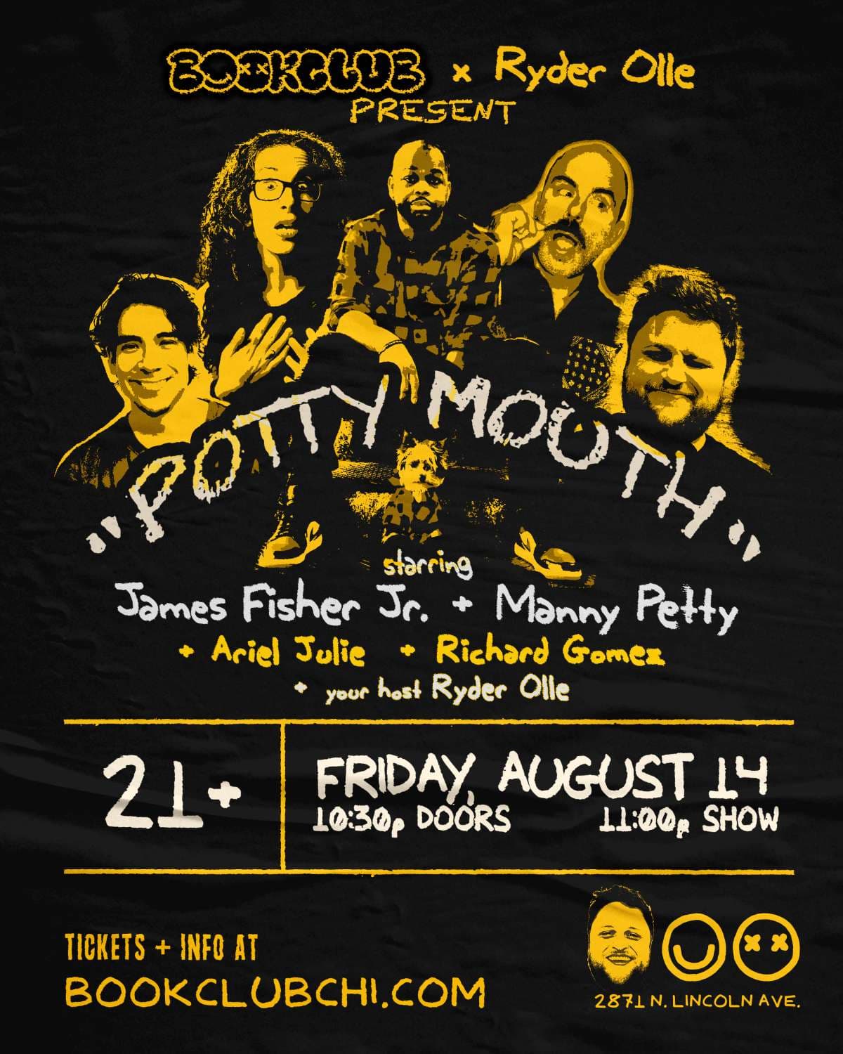 POTTY MOUTH