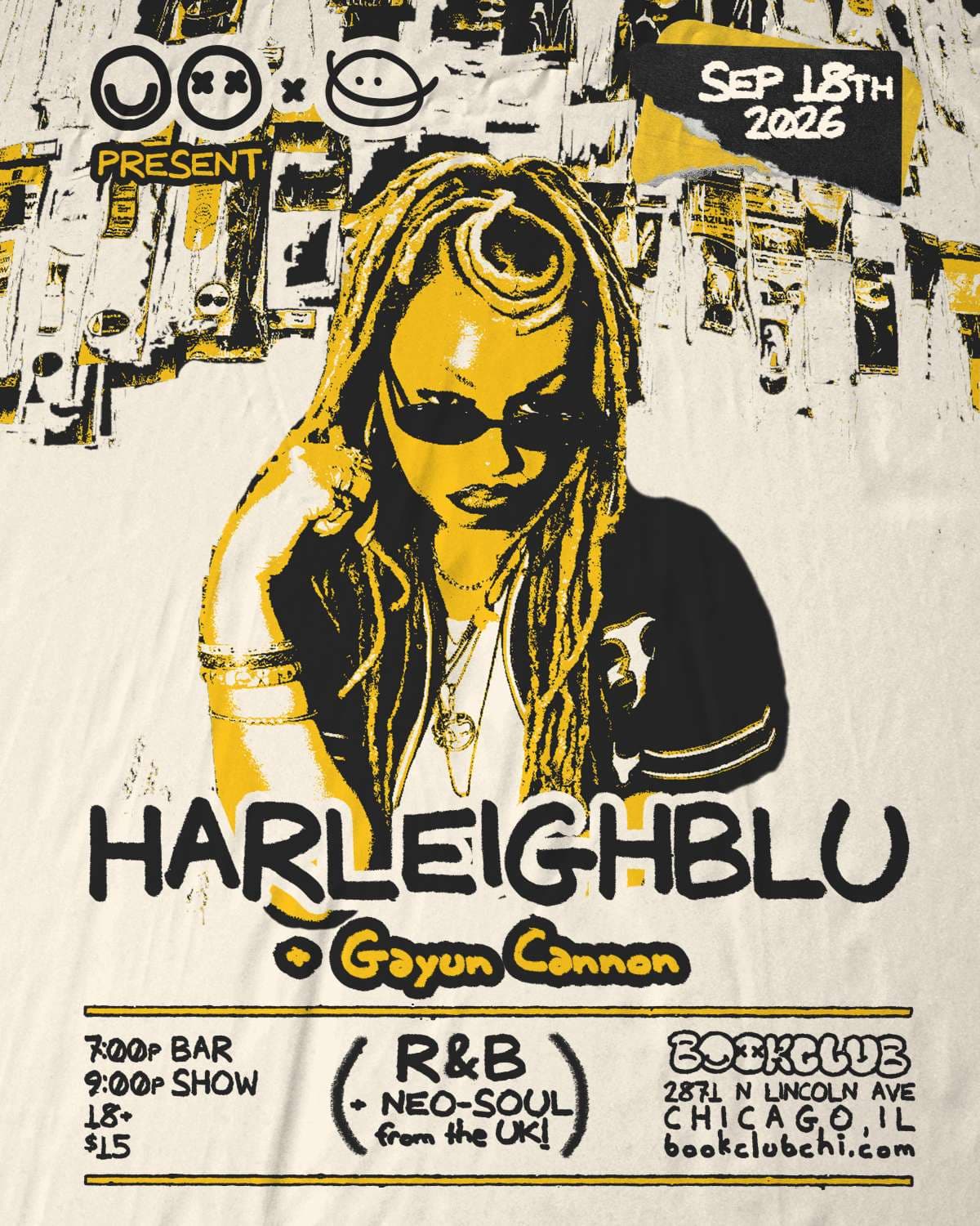 HARLEIGHBLU + Gayun Cannon