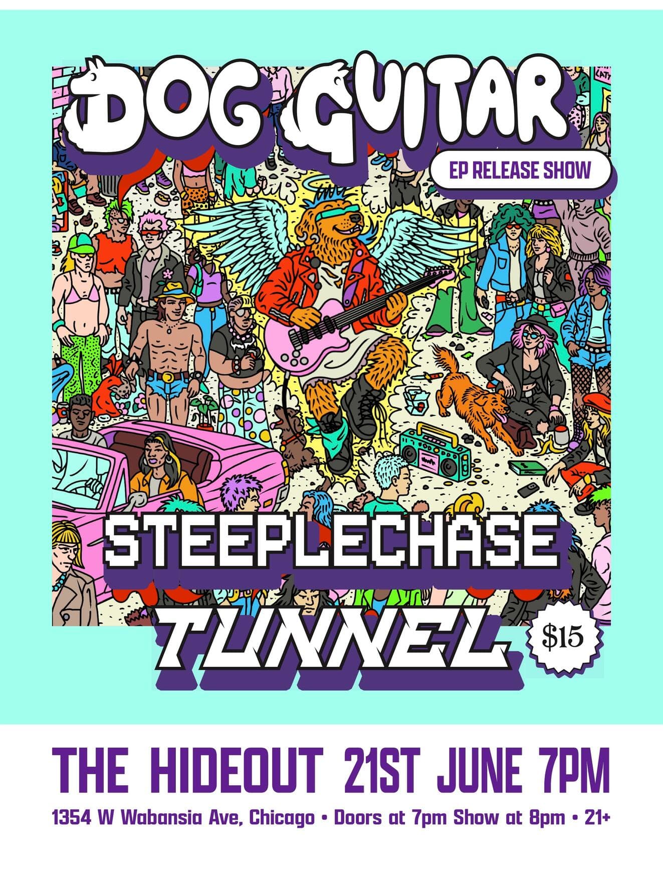 Dog Guitar Release Show