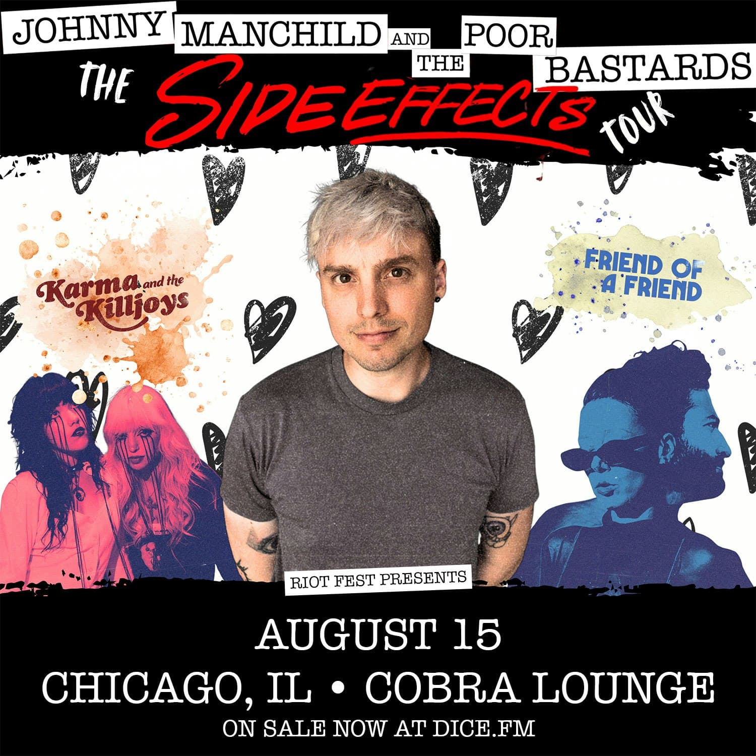 Johnny Manchild and the Poor Bastards