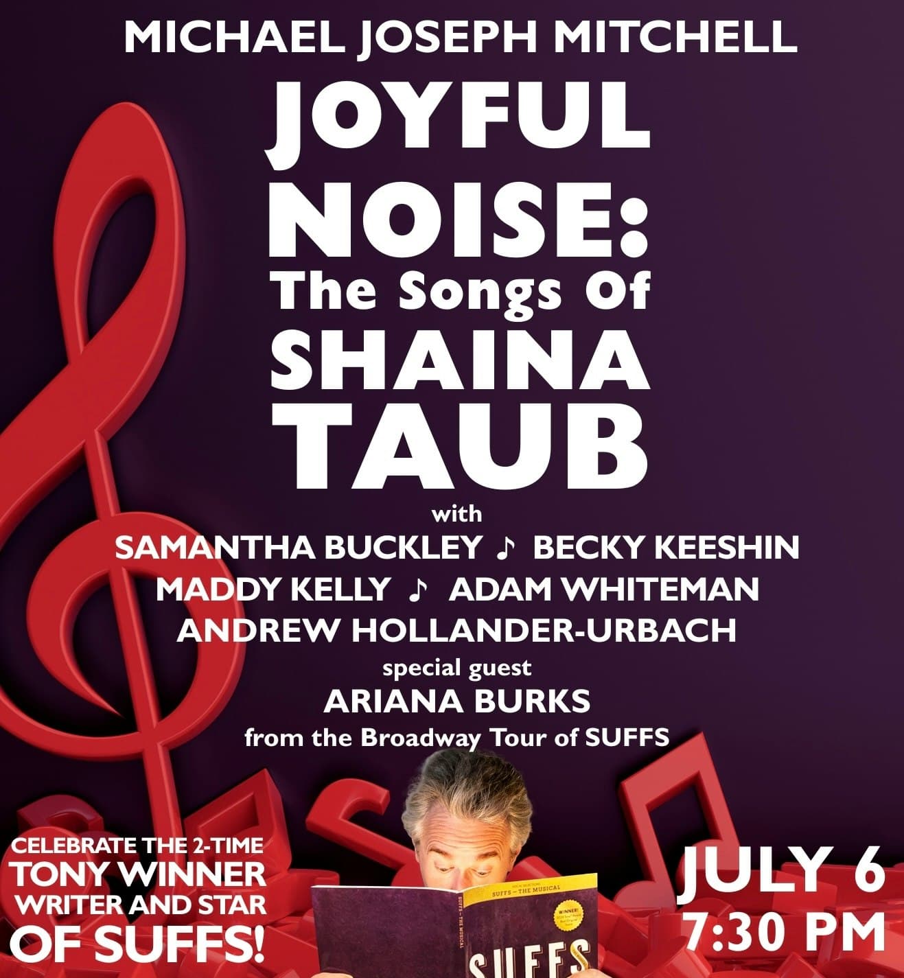 MICHAEL JOSEPH MITCHELL & FRIENDS - JOYFUL NOISE: THE SONGS OF SHAINA TAUB