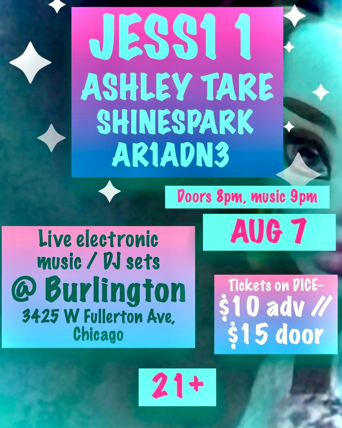 Ar1adn3 // Ashley Tare // Shinespark // Jess11