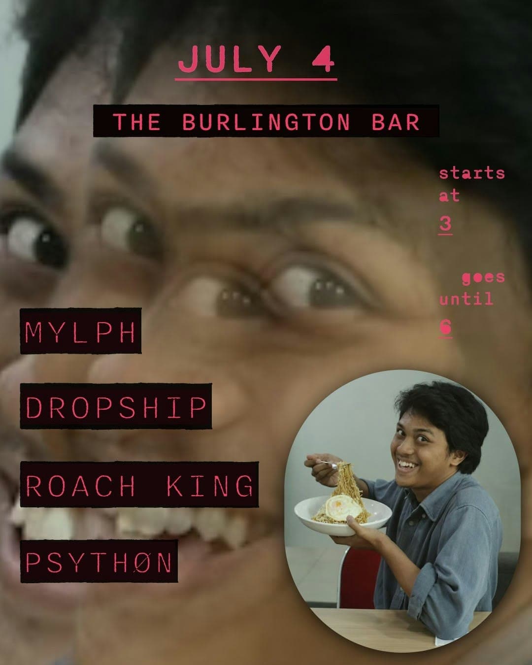 Psython // Roach King // Dropship // Mylph