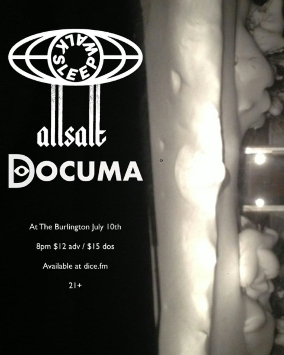 Allsalt // Sleepwalk // Documa