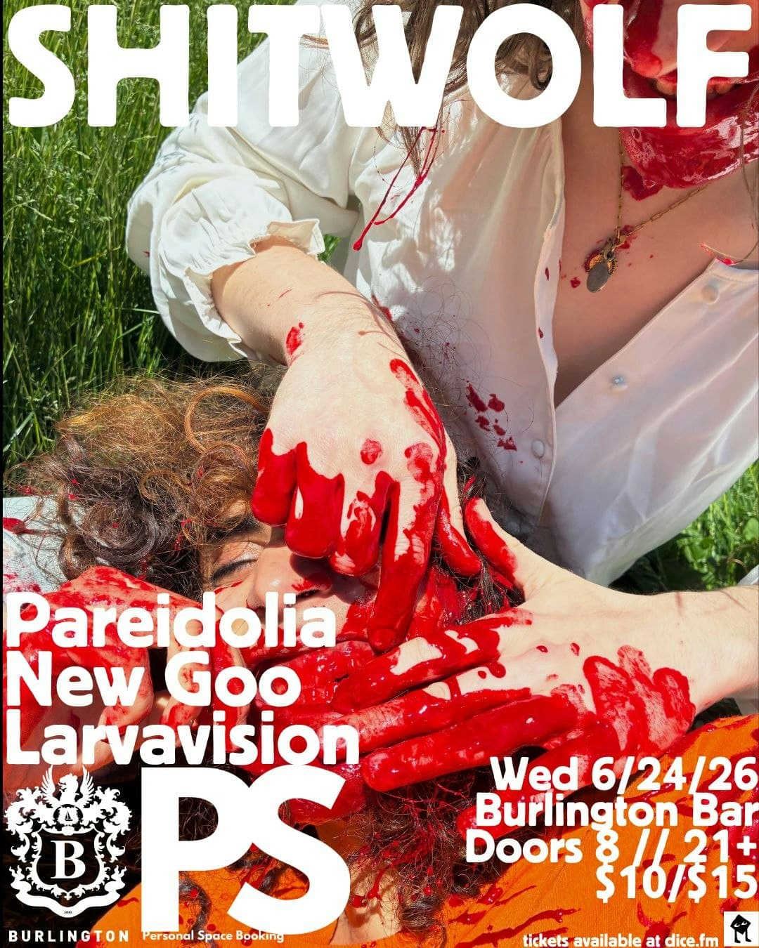 SHITWOLF // Pareidolia // New Goo // Larvavision