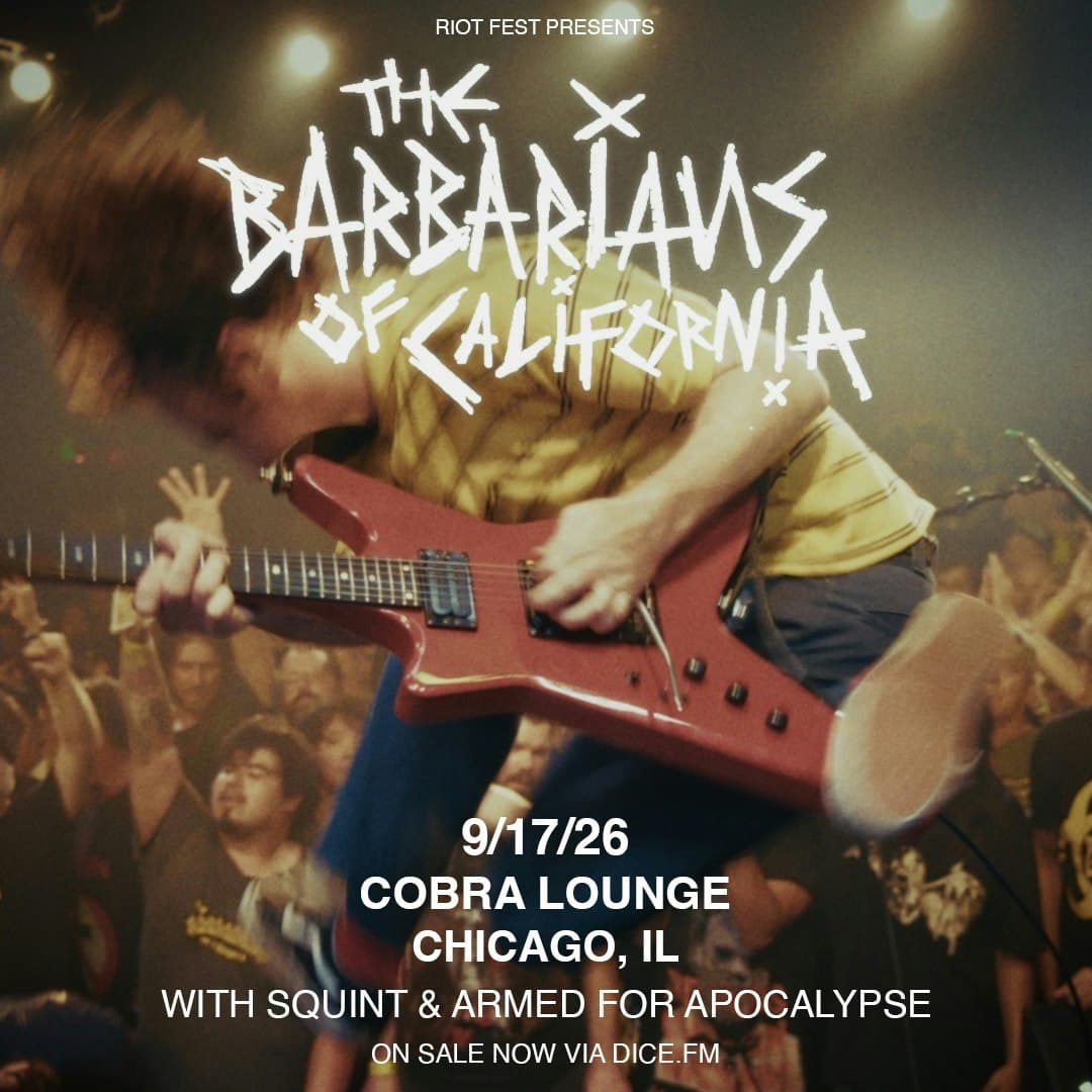 The Barbarians of California / Squint / Armed for Apocalypse
