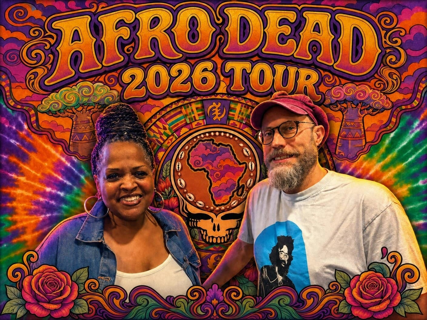 Afro Dead: Grateful Dead Played Afro-Pop, with special guest Josh Olken (Terrapin Flyer)