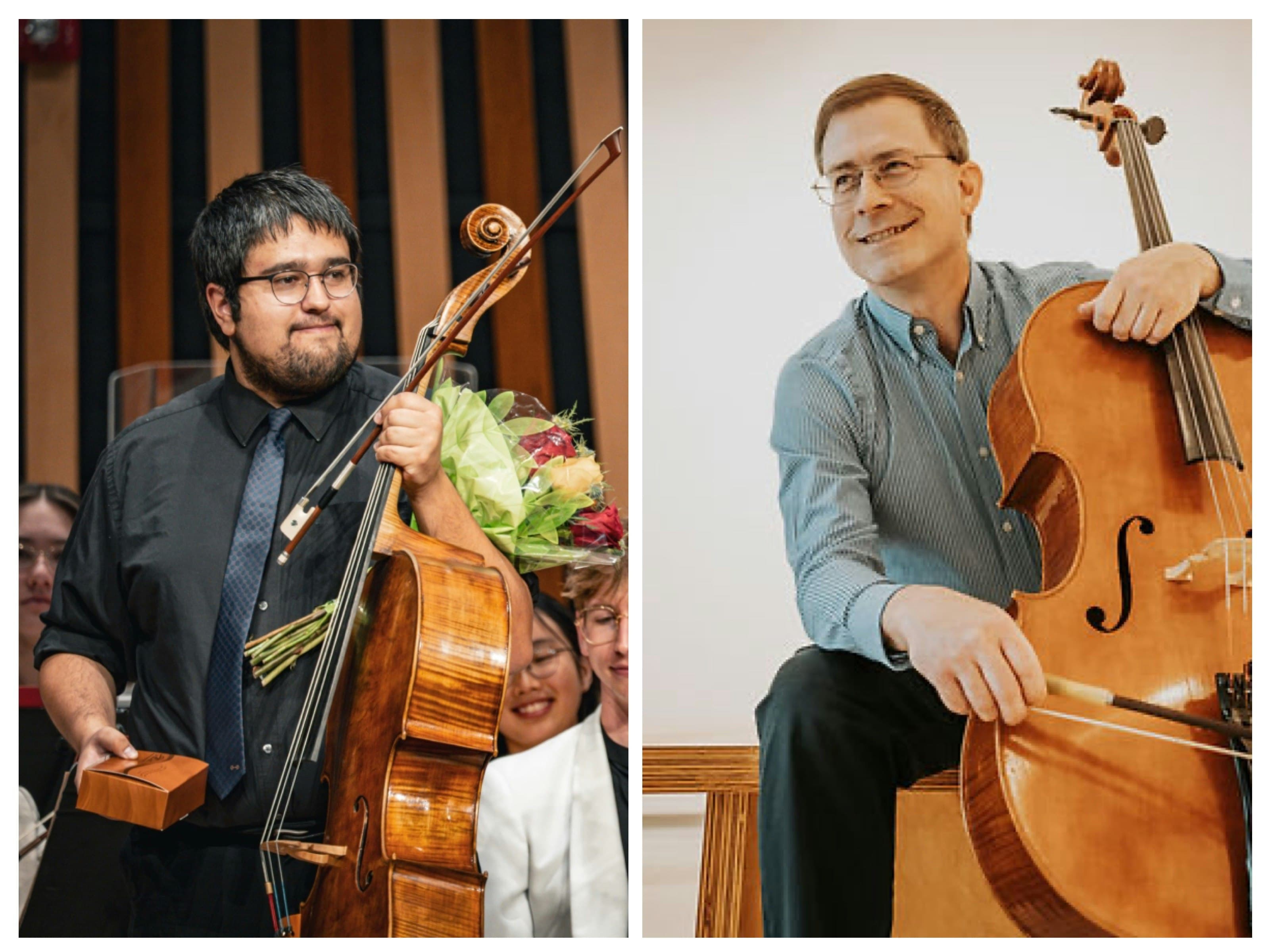 Cello Conversations: Whitcomb and Caplan Present an Evening of Cello Chamber Music