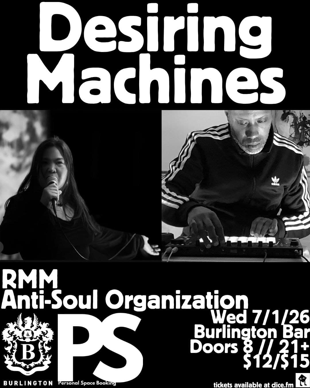 Desiring Machines // RMM // Anti-Soul Organization