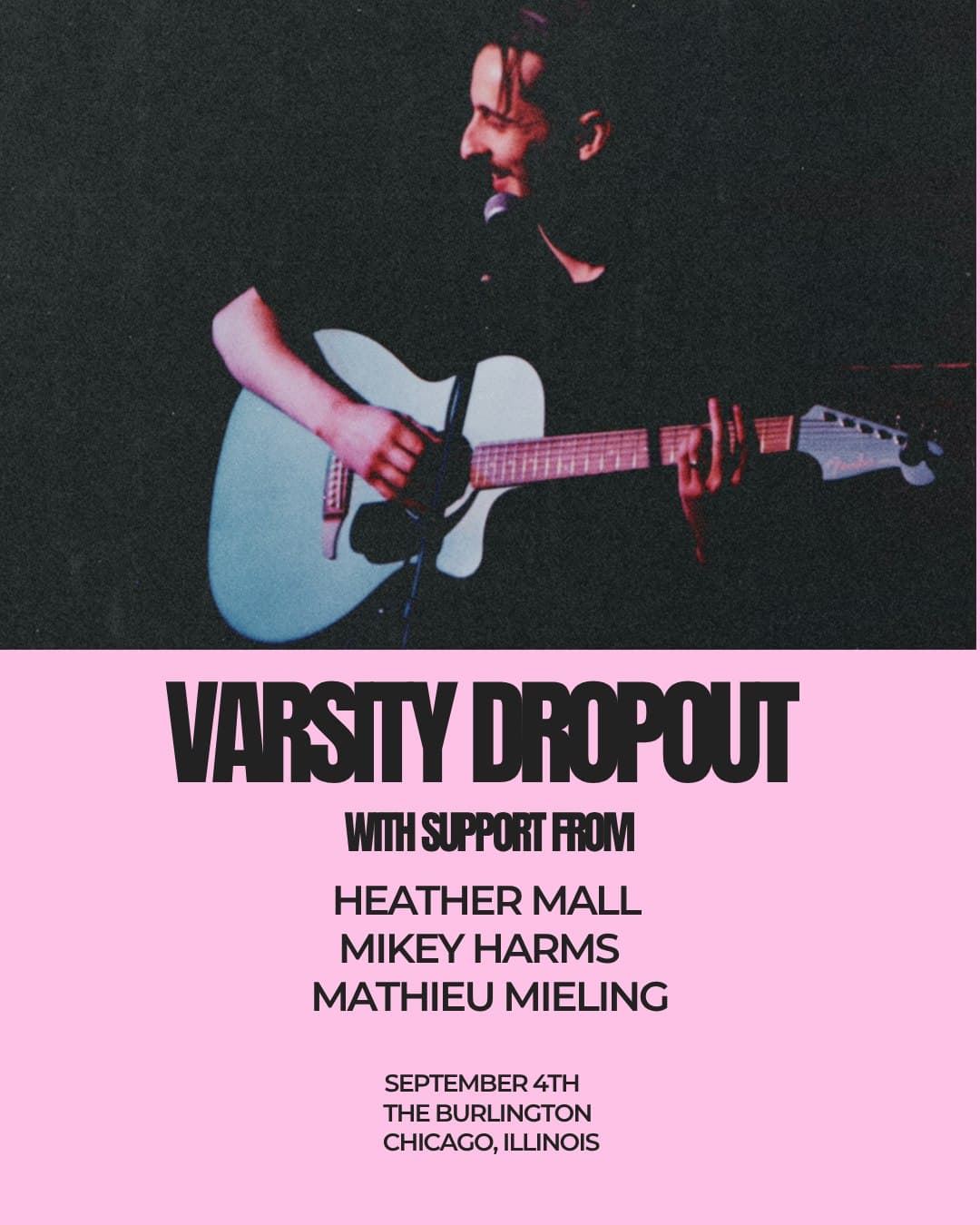 Varsity Dropout // Heather Mall // Mikey Harms // Mathieu Mieling