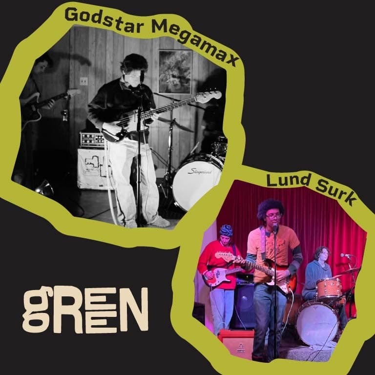 GREEN: Godstar Megamax + Lund Surk