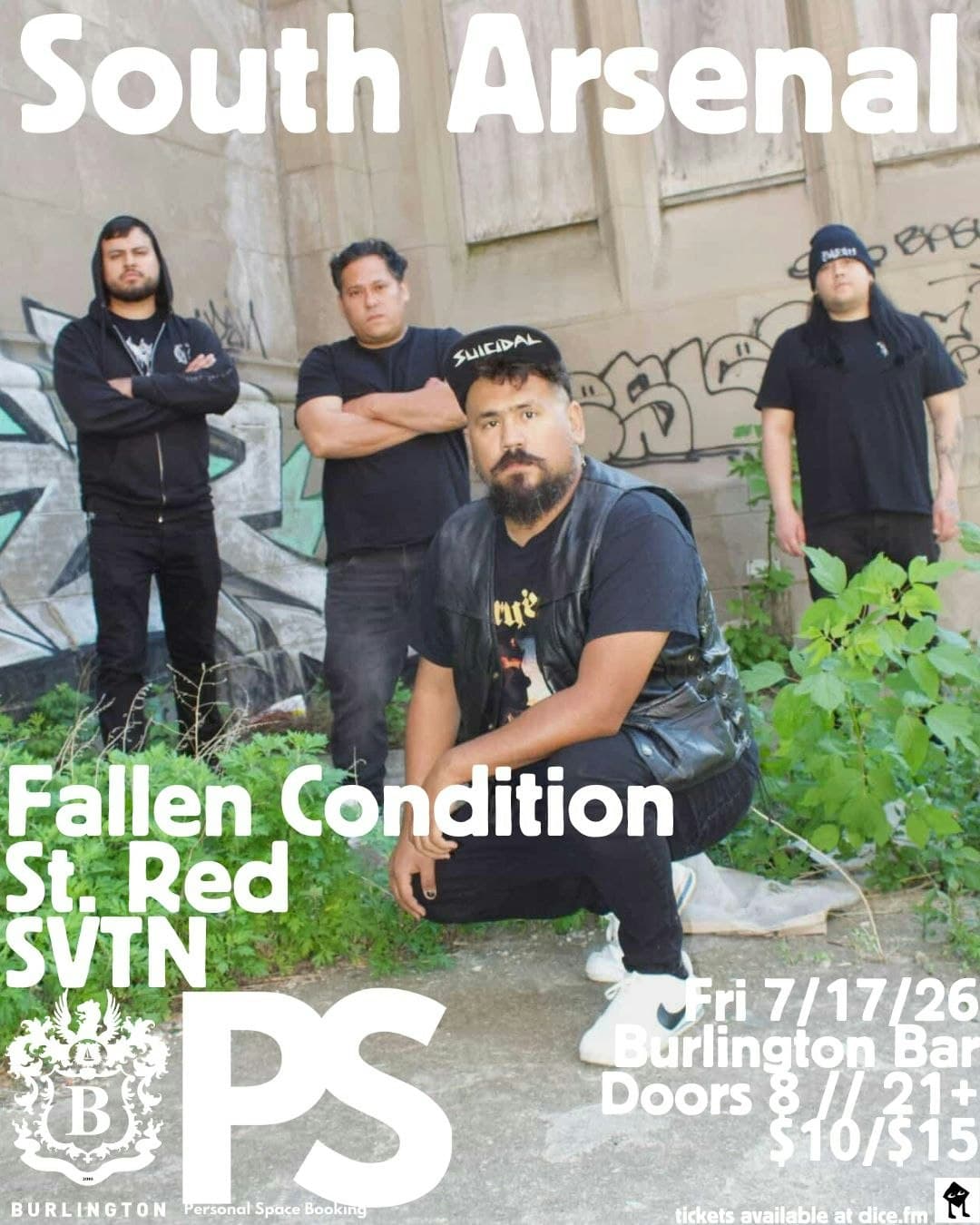 Southern Arsenal // Fallen Condition // St. Red // SVNTN