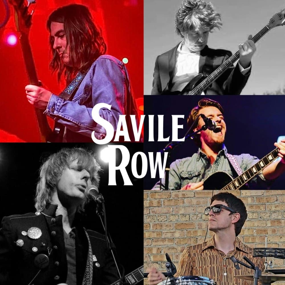 Savile Row: An Authentic Tribute To The Songs & Sounds of The Beatles @ Robert's Westside