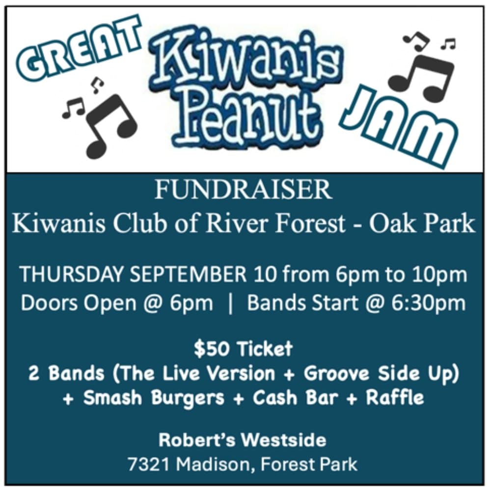 The Great Kiwanis Peanut Jam, A Fundraiser for The Kiwanis Club of River Forest - Oak Park