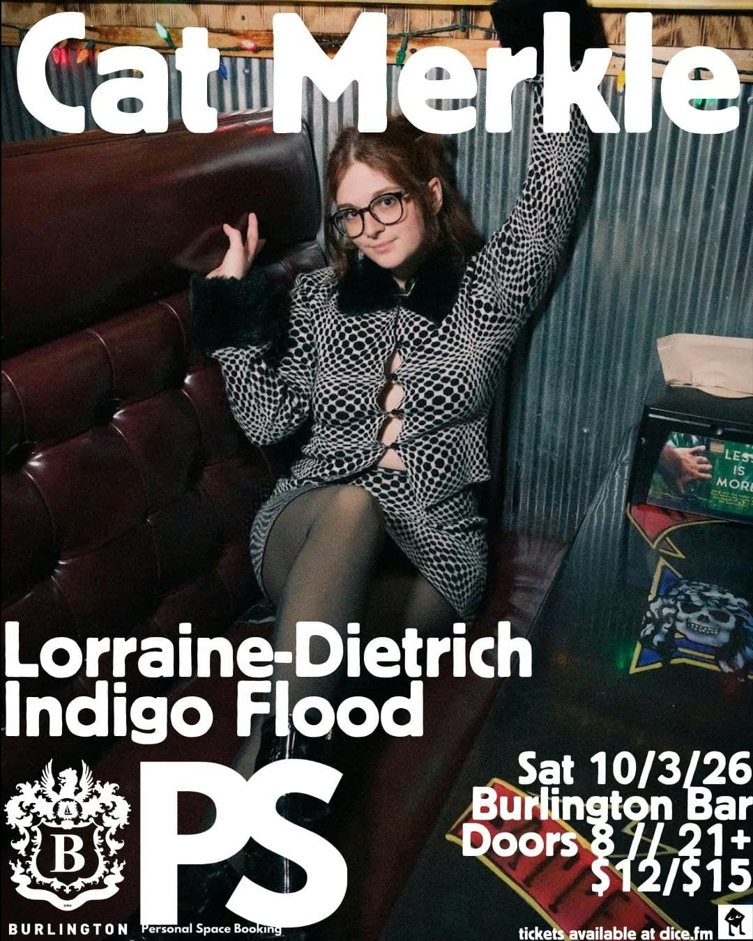Cat Merkle // Lorraine-Dietrich // Indigo Flood