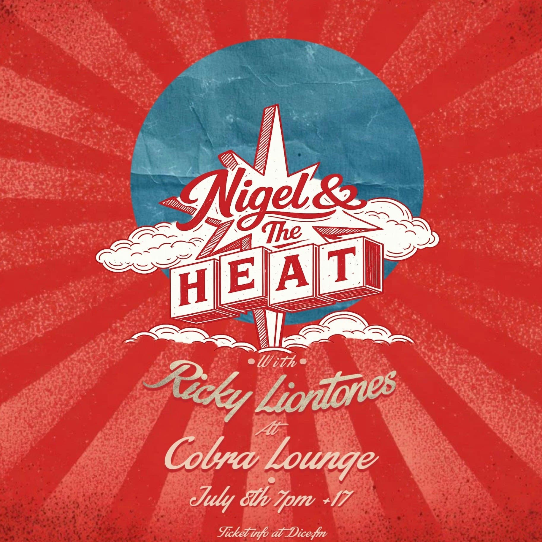 Nigel & The Heat / Ricky Liontones
