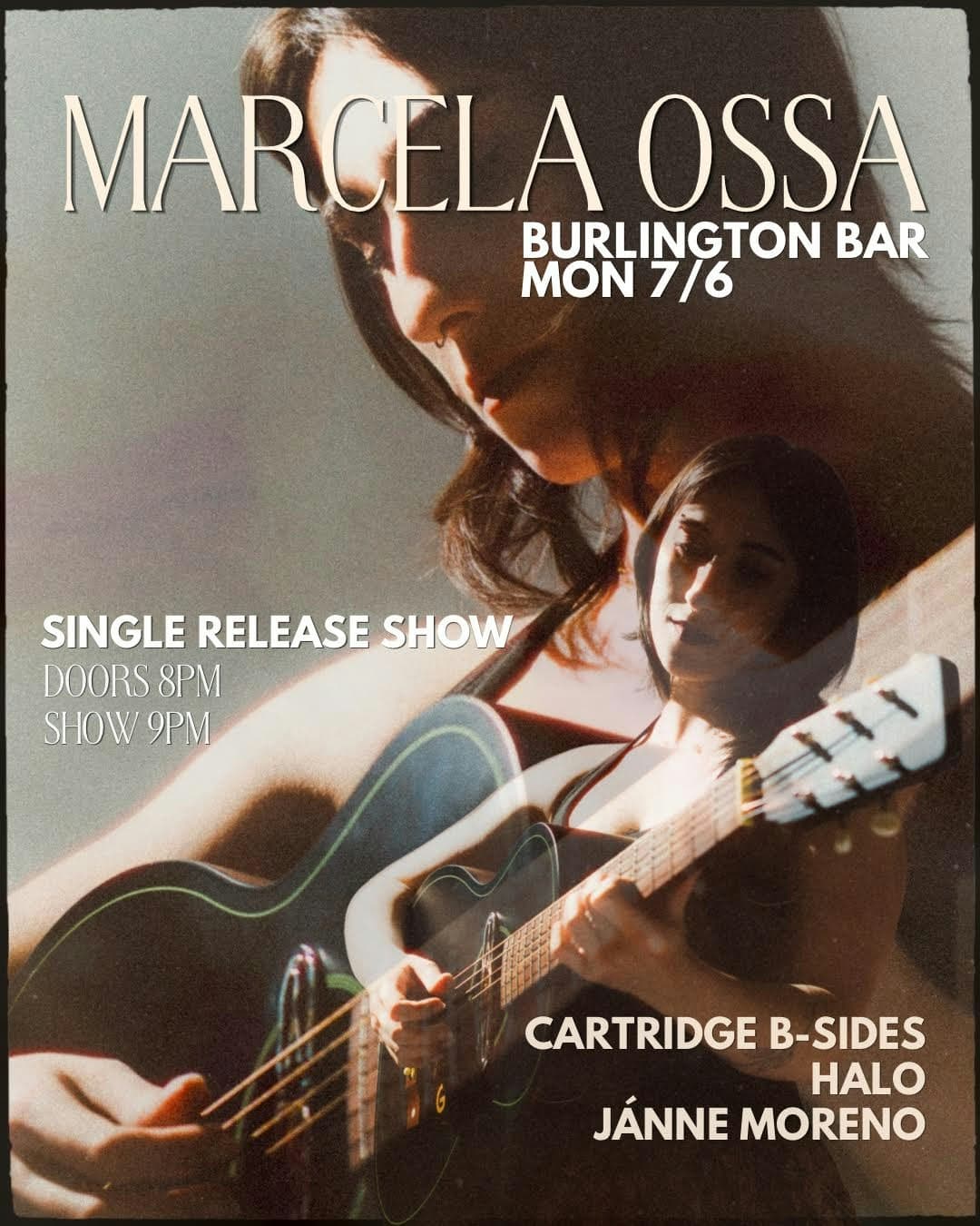 Marcela Ossa // Cartridge B-Sides // Halo // Jánne Moreno