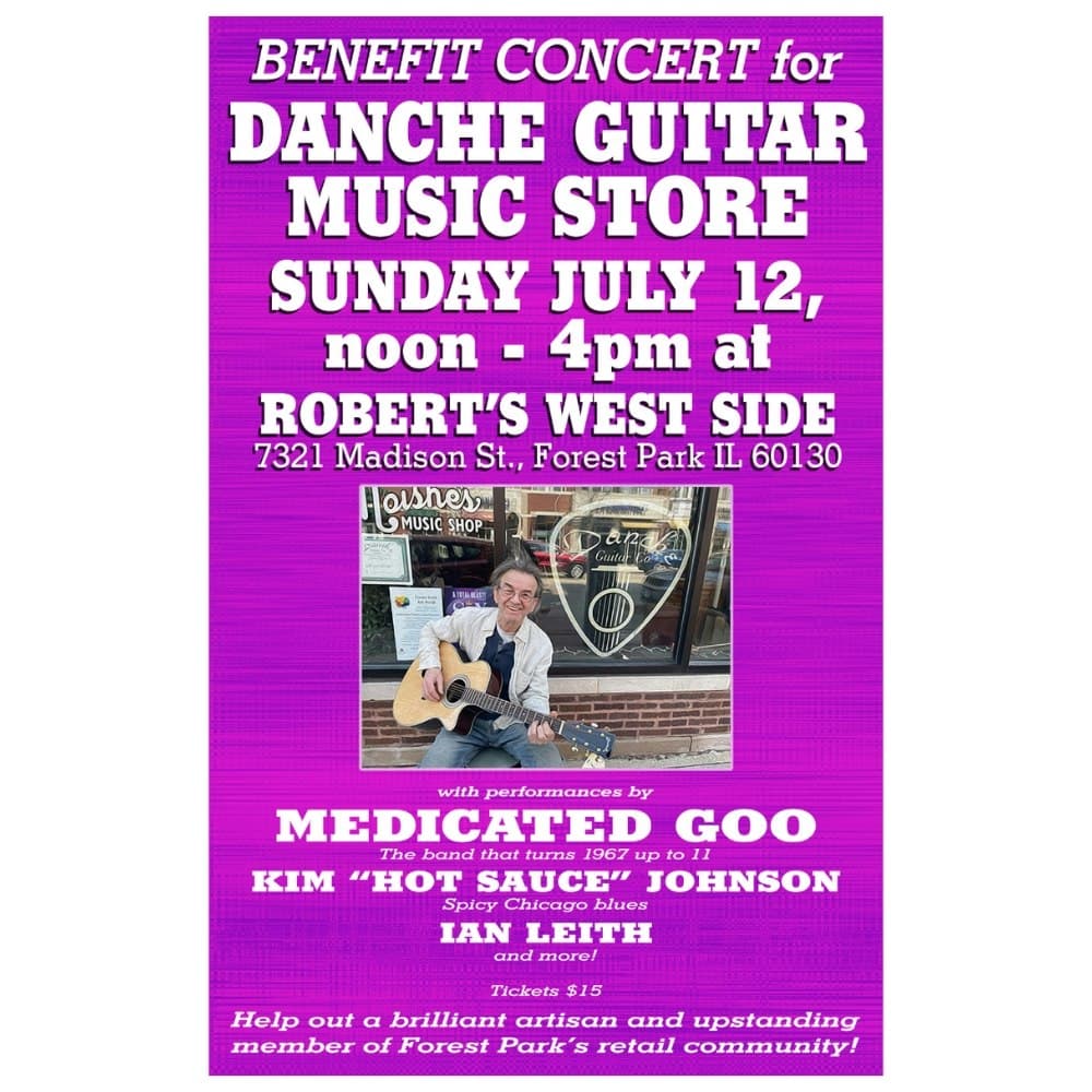 A Benefit Concert for Danche Guitar Music Store @ Robert's Westside