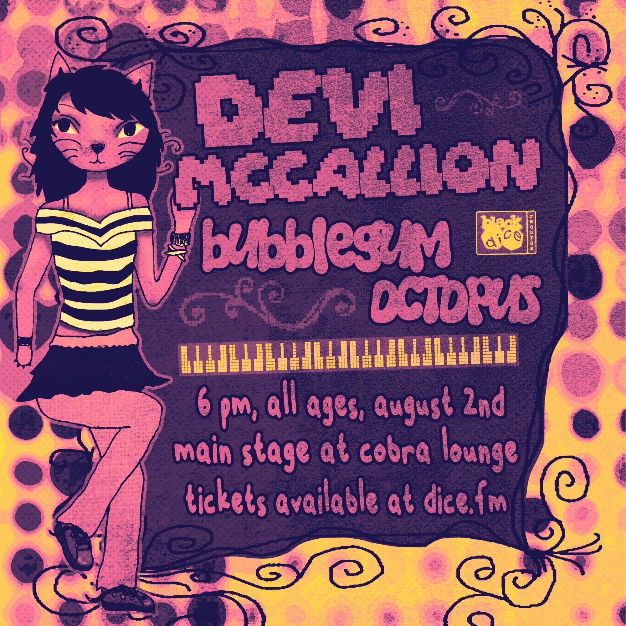 Devi McCallion / Bubblegum Octopus