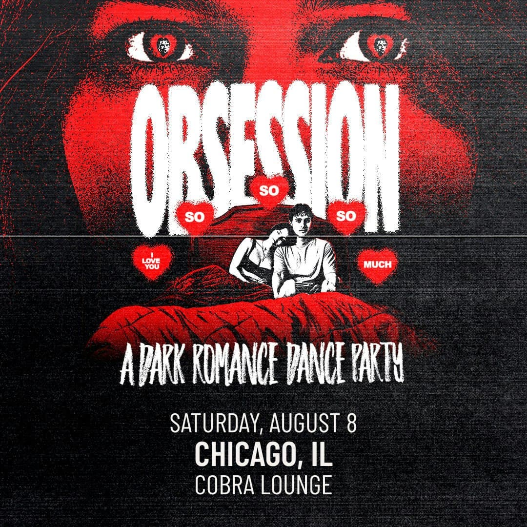 OBSESSION - The Dance Party Celebrating The Movie We Are All OBSESSED With