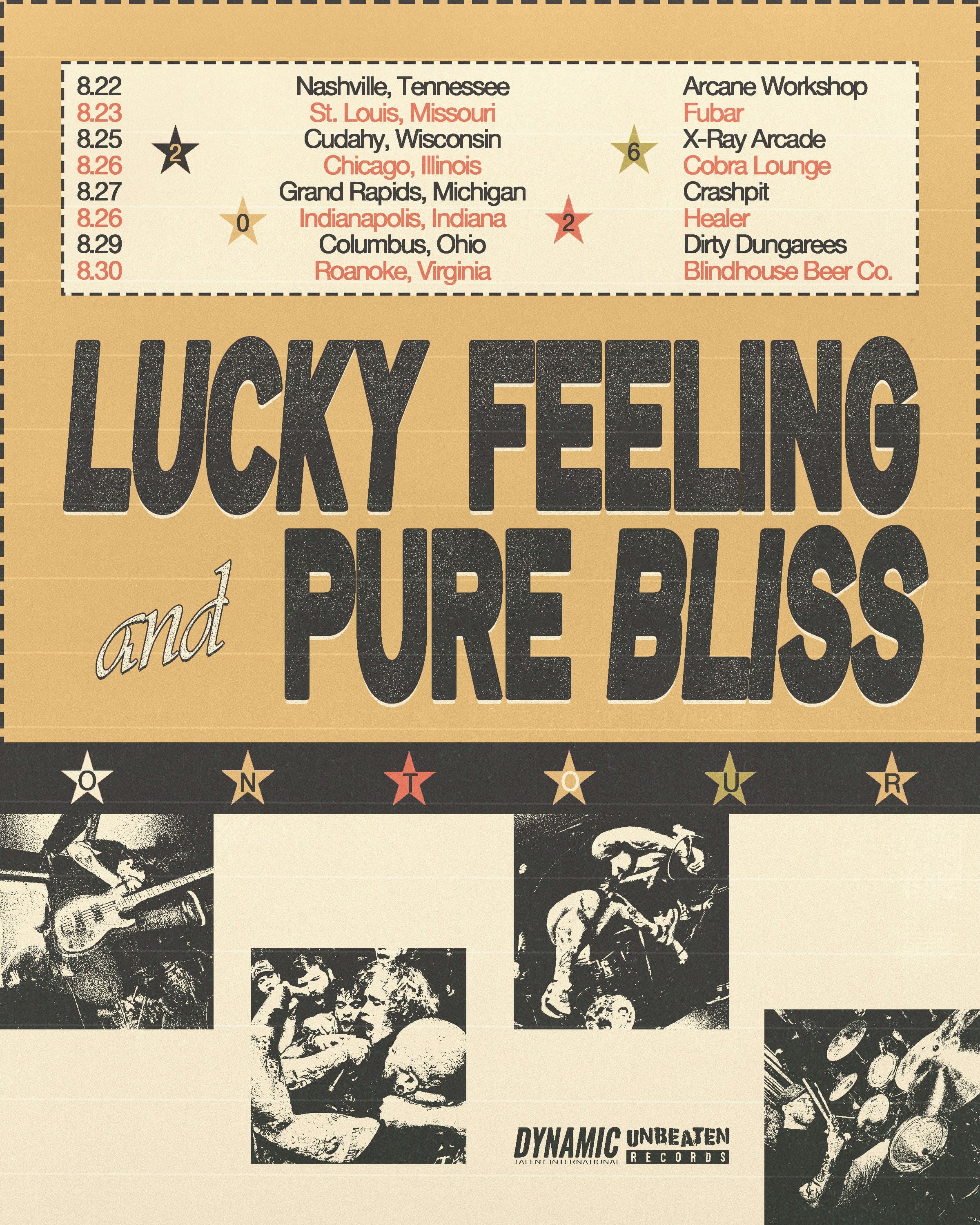 Lucky Feeling / Pure Bliss