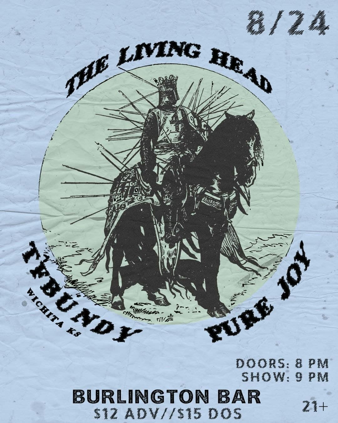 The Living Head // TF Bundy // Pure Joy