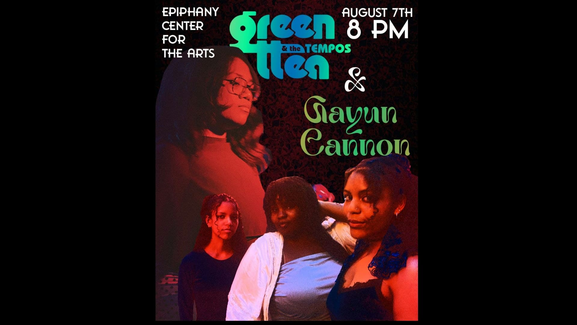 Gayun Cannon & GreenTTea & The Tempos