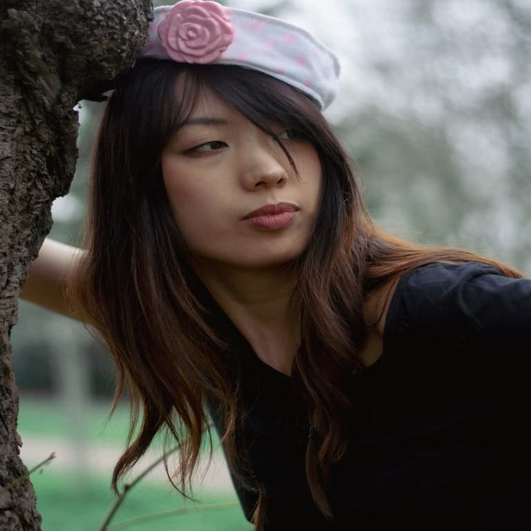Helen Sun with Hank Underwood