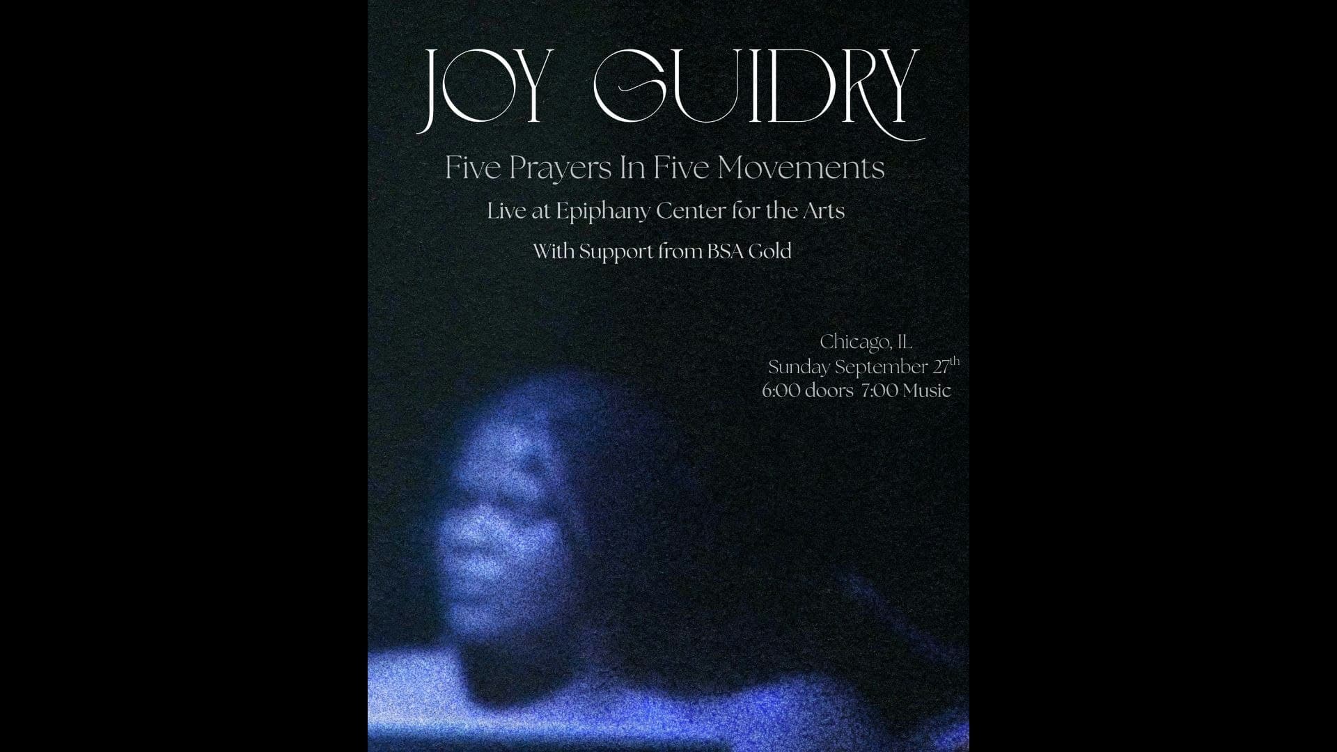 Joy Guidry - Five Prayers in Five Movements
