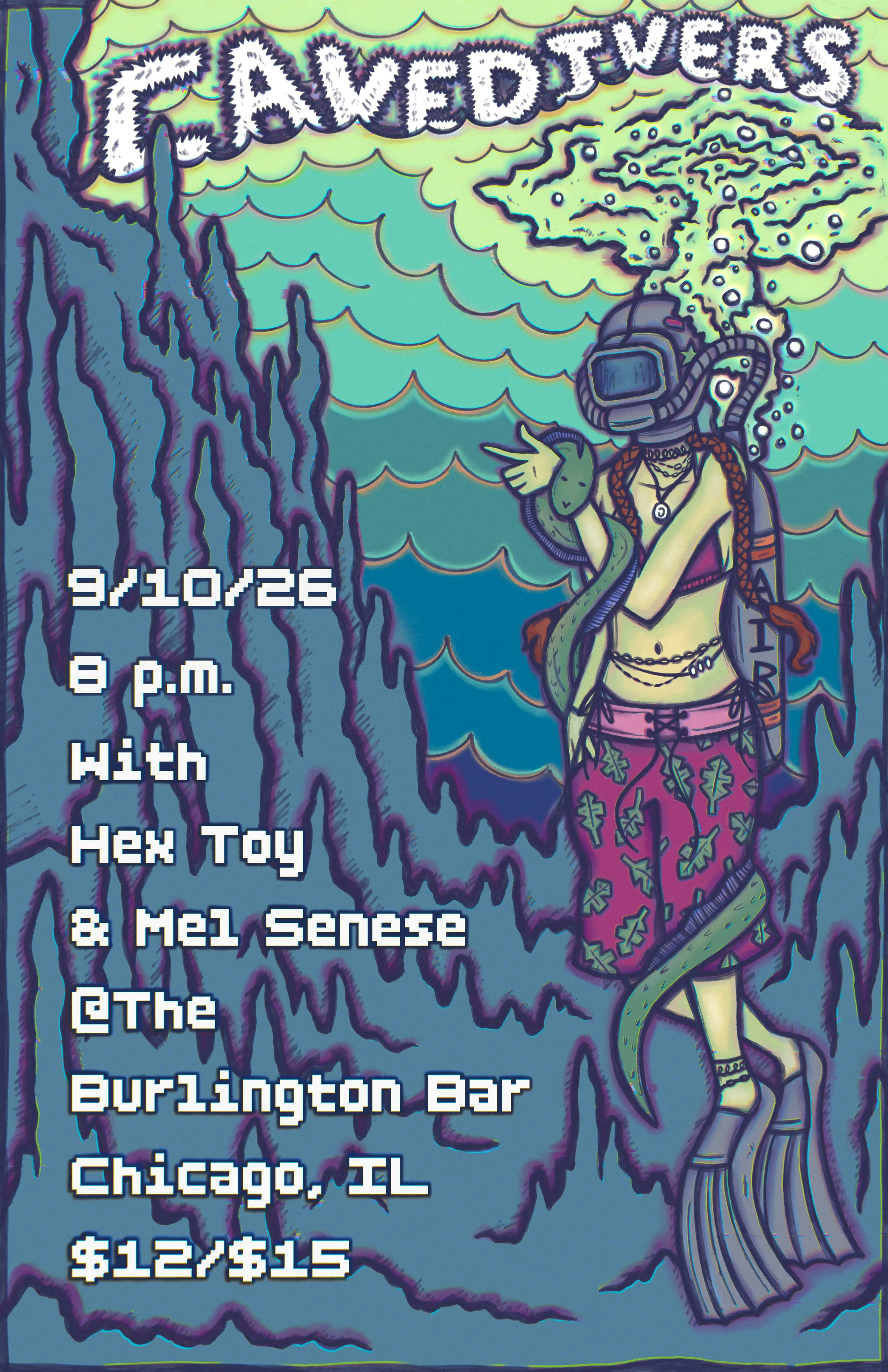 Hex Toy // Cavedivers // Mel Senese