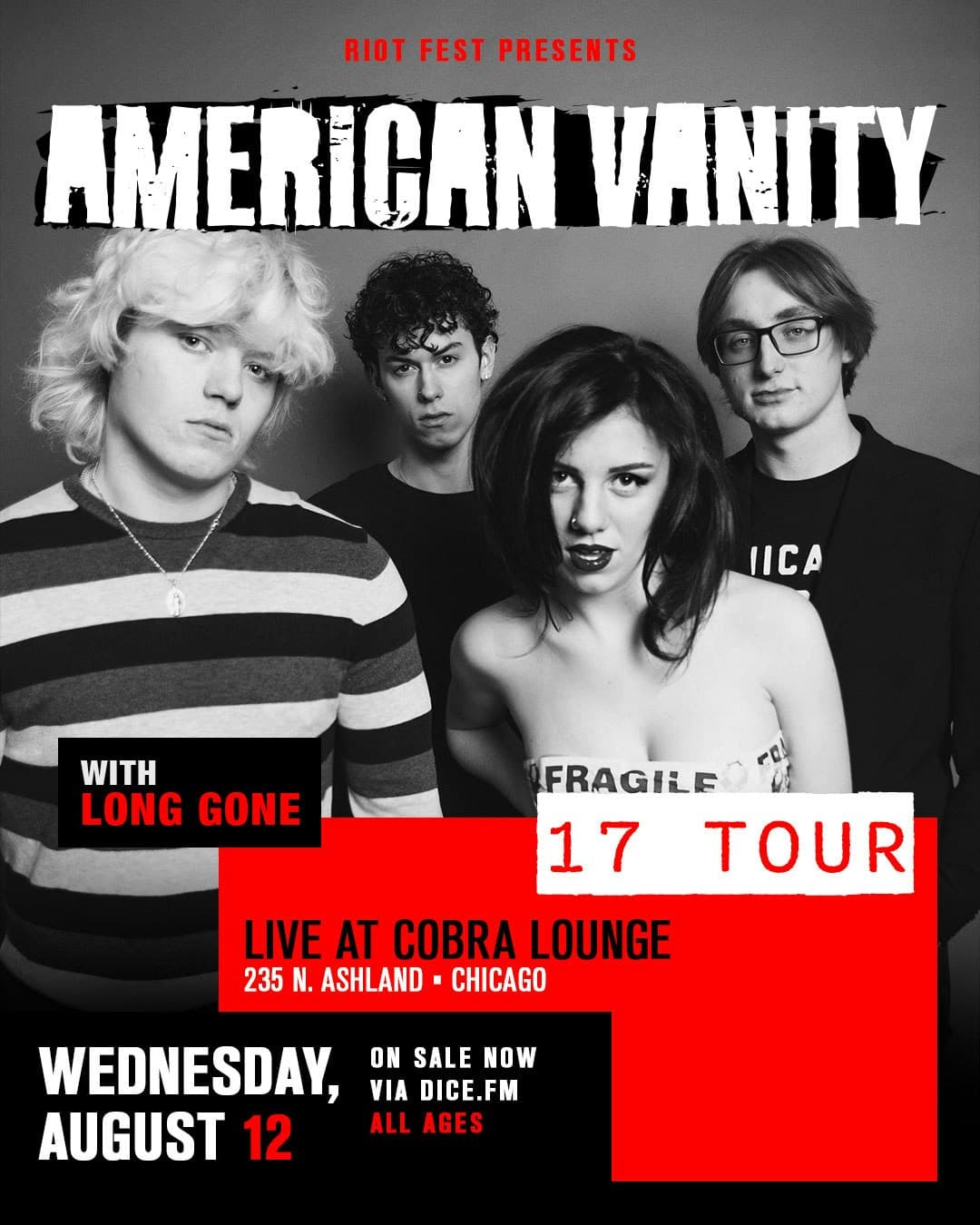 American Vanity / Long Gone