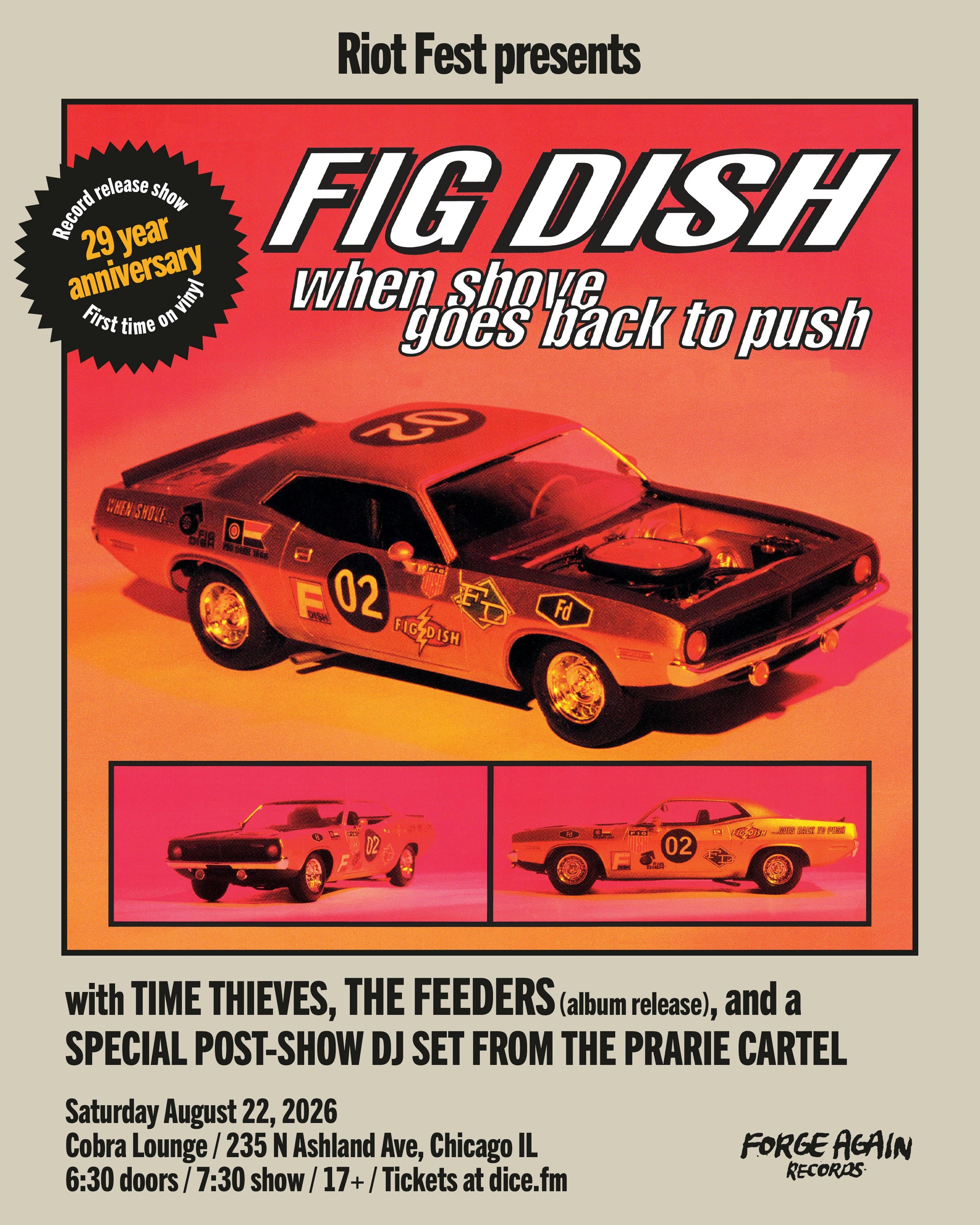 Fig Dish / The Feeders / Time Thieves