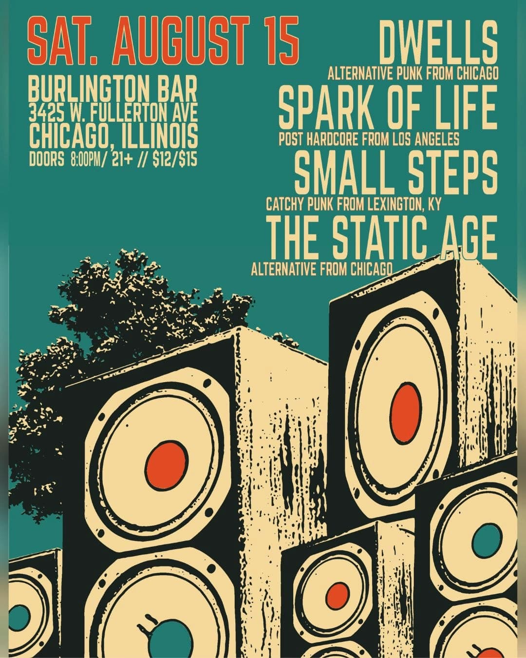 Dwells // Spark Of Life // Small Steps // The Static Age