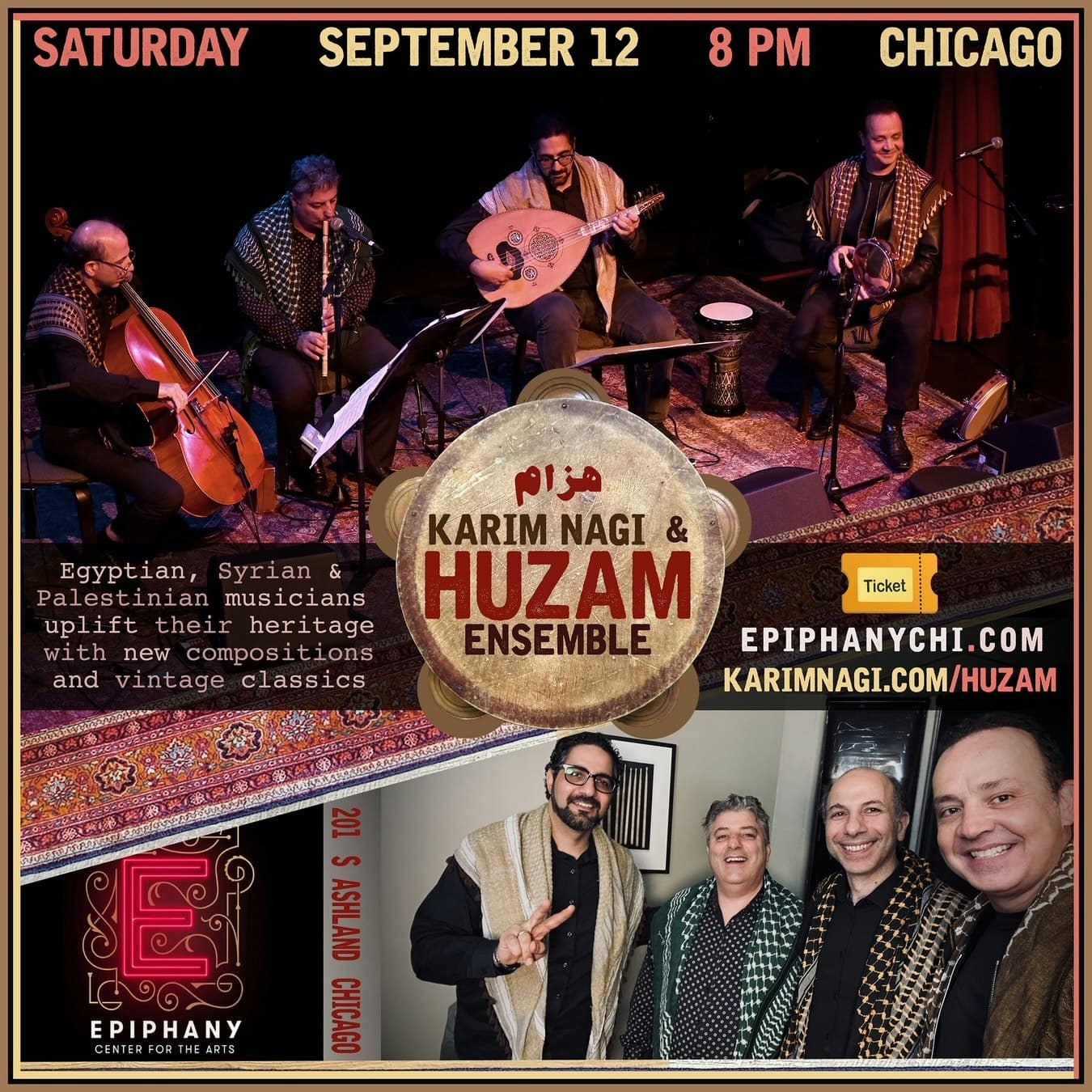 Karim Nagi & Huzam Ensemble