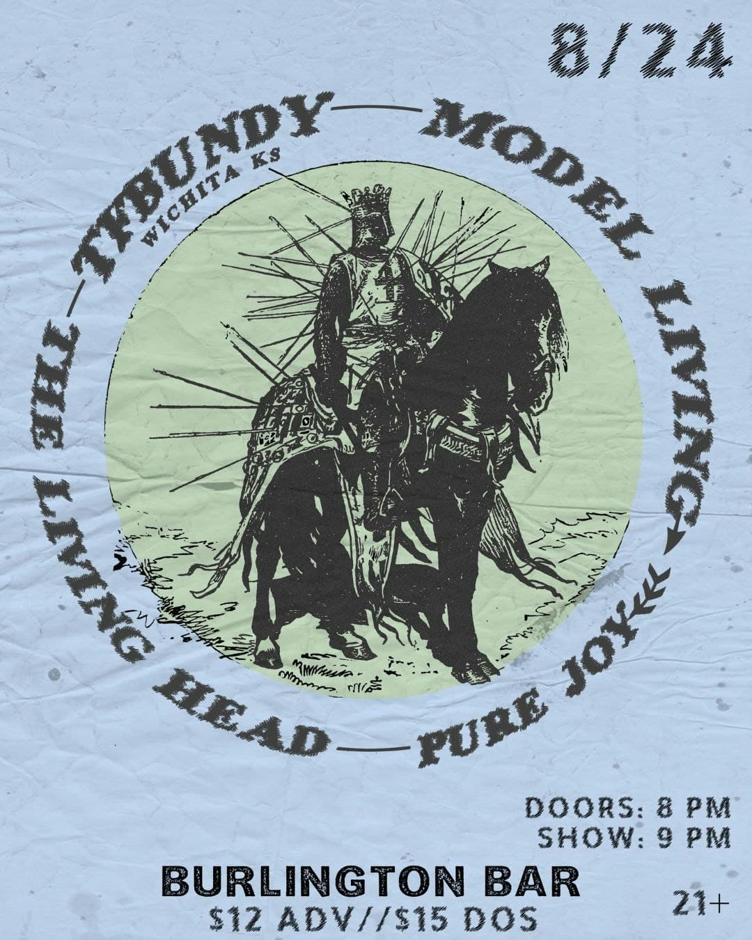 The Living Head // TF Bundy // Pure Joy // Model Living