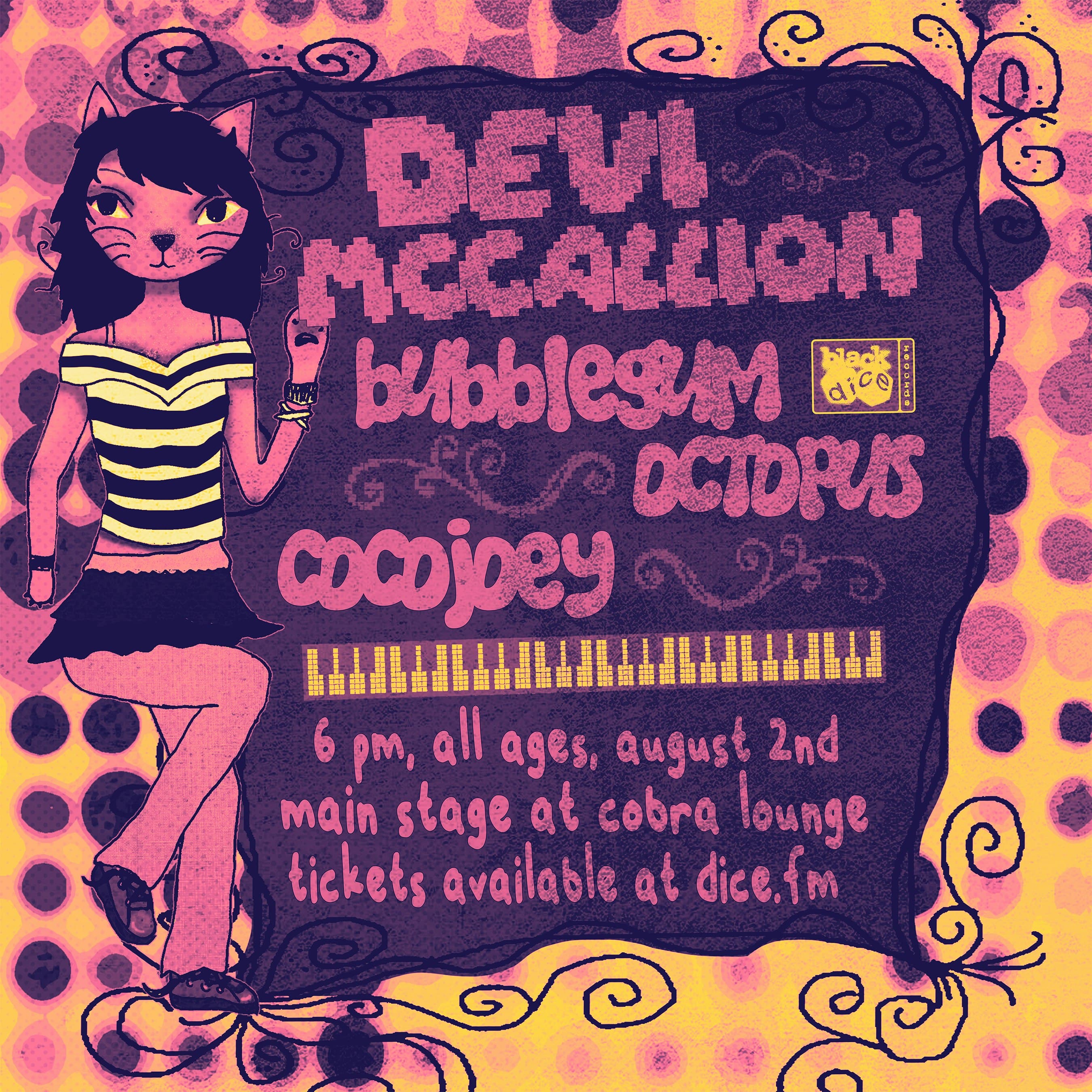Devi McCallion / Bubblegum Octopus