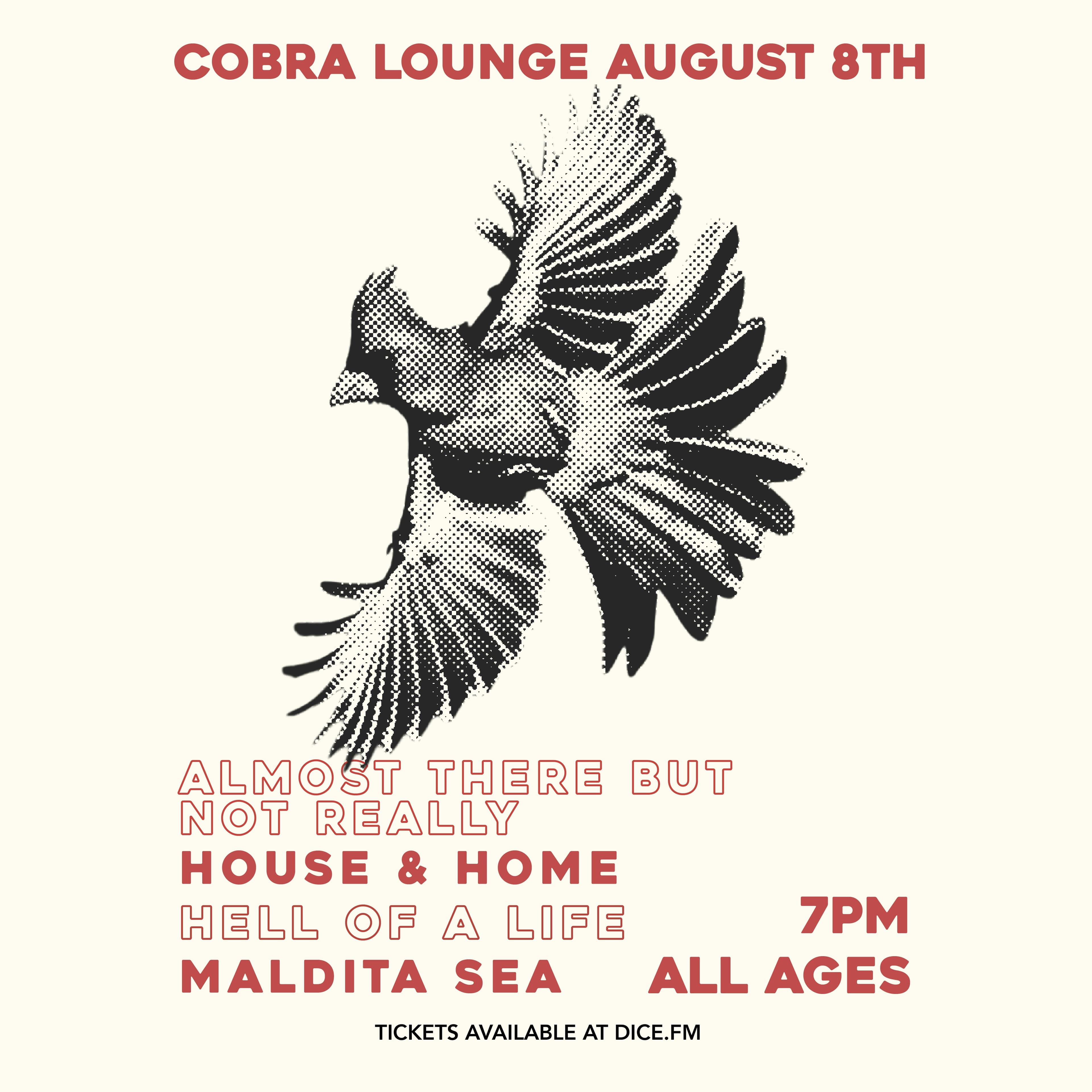 Almost There But Not Really / House & Home / Hell of a Life / Maldita Sea