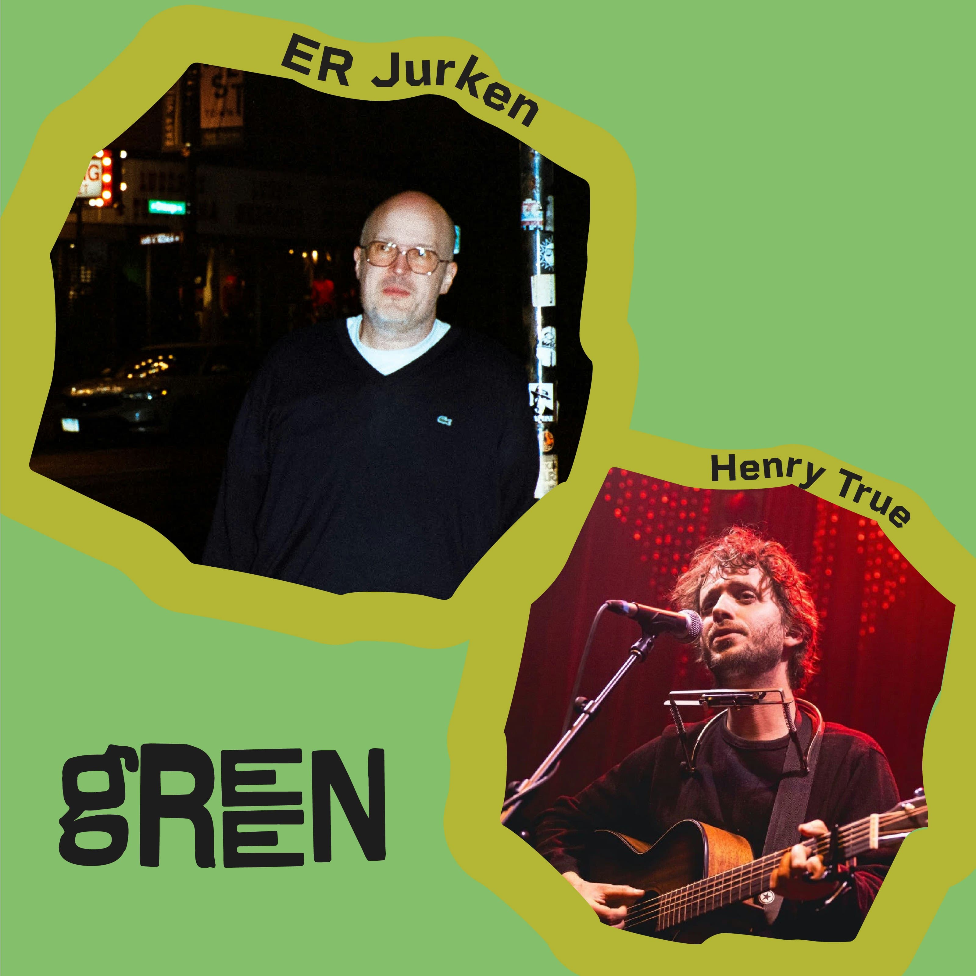 GREEN: ER Jurken + Henry True
